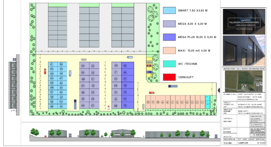 Projektplanung Plan Cover
