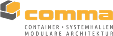 Comma Container Logo