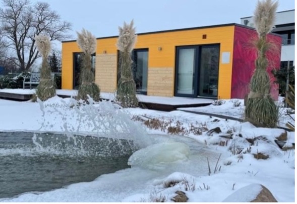 Ökologischer Wohnmodulbau