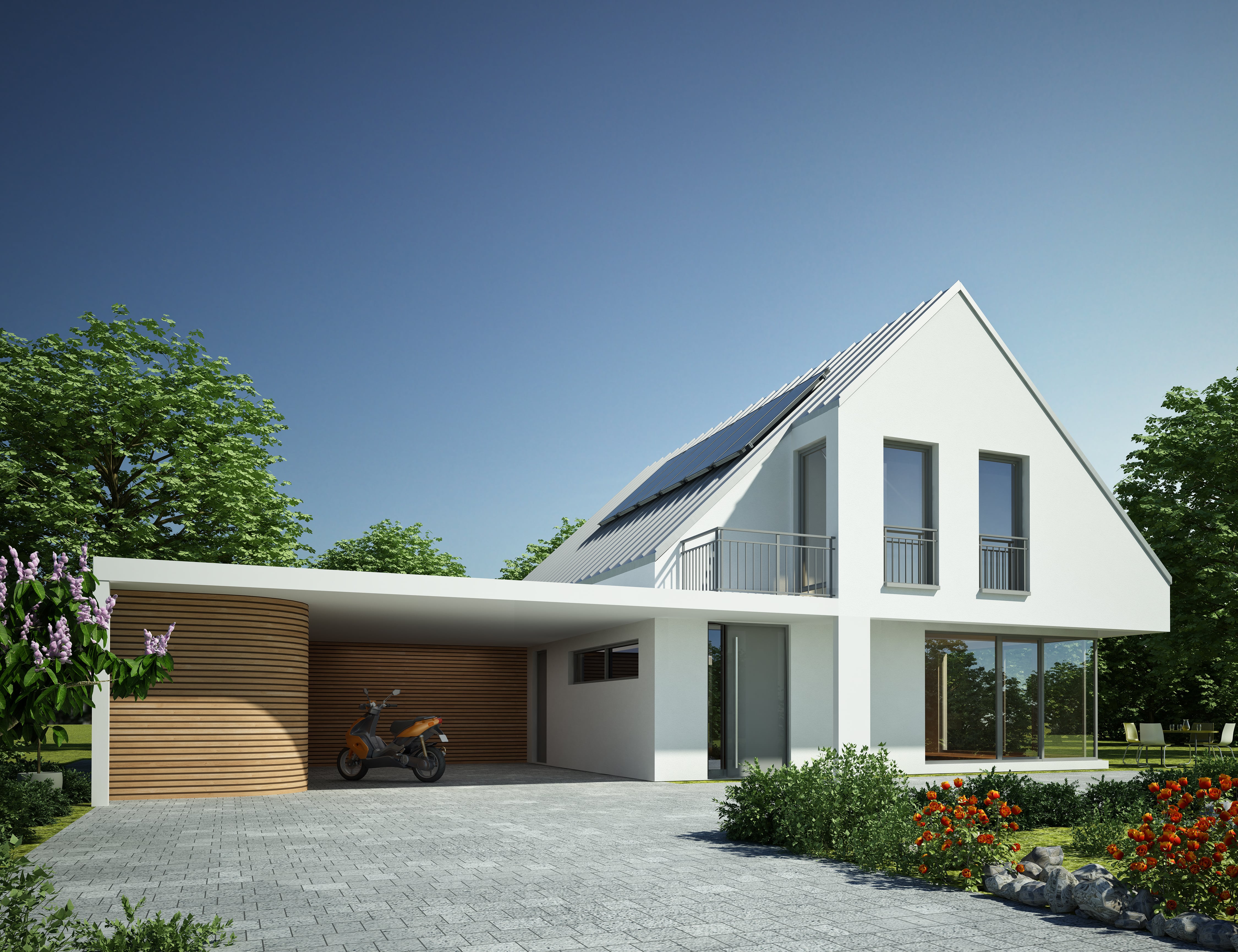Ökologischer Wohnmodulbau